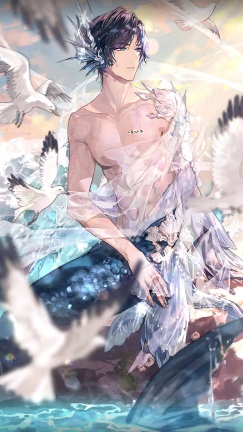 ai character: Max background