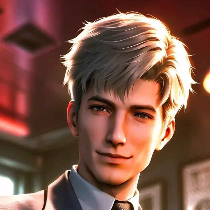 chat with ai character: Justin