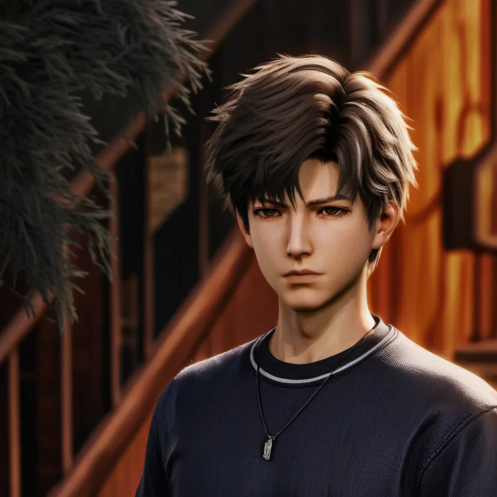 chat with ai character: Jake