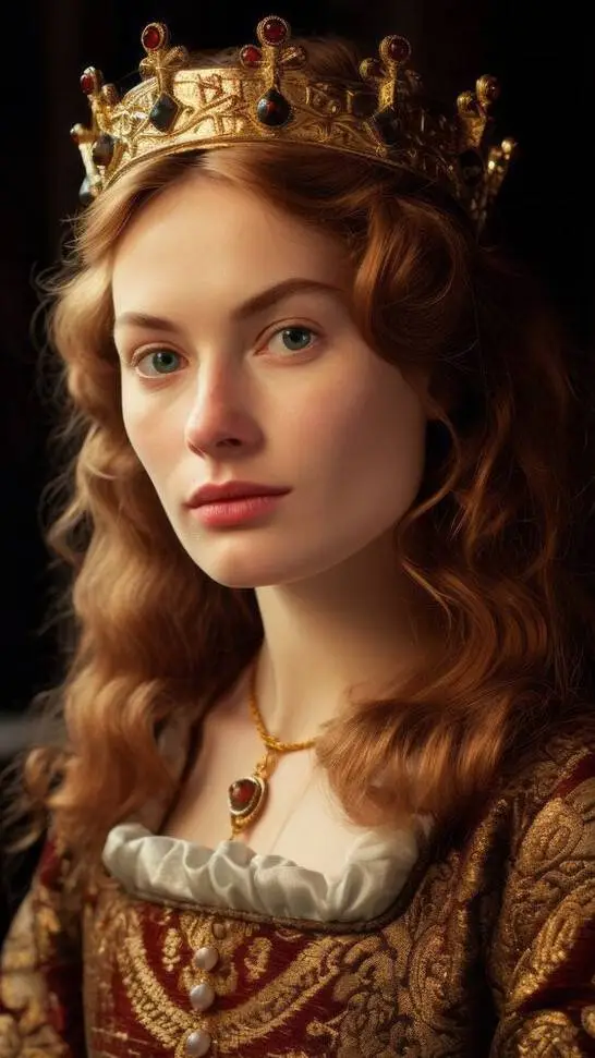 ai character: princesa andora  background