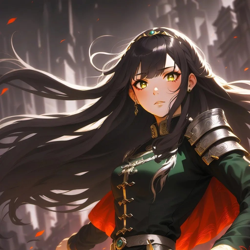 chat with ai character: Soliran 