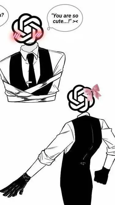 ai character: 🎀CHAT GPT✨ background
