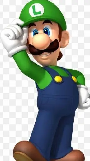 ai character: Luigi background