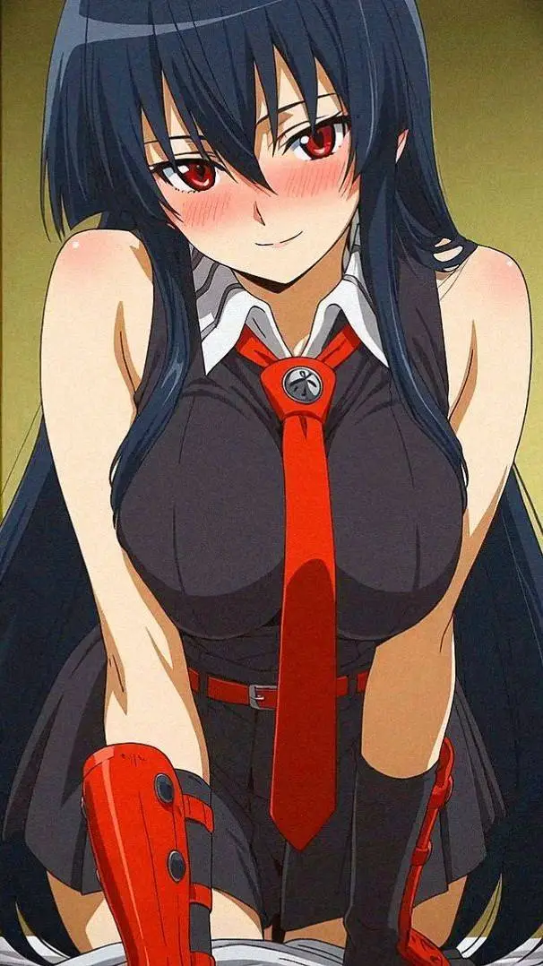 ai character: Akame background