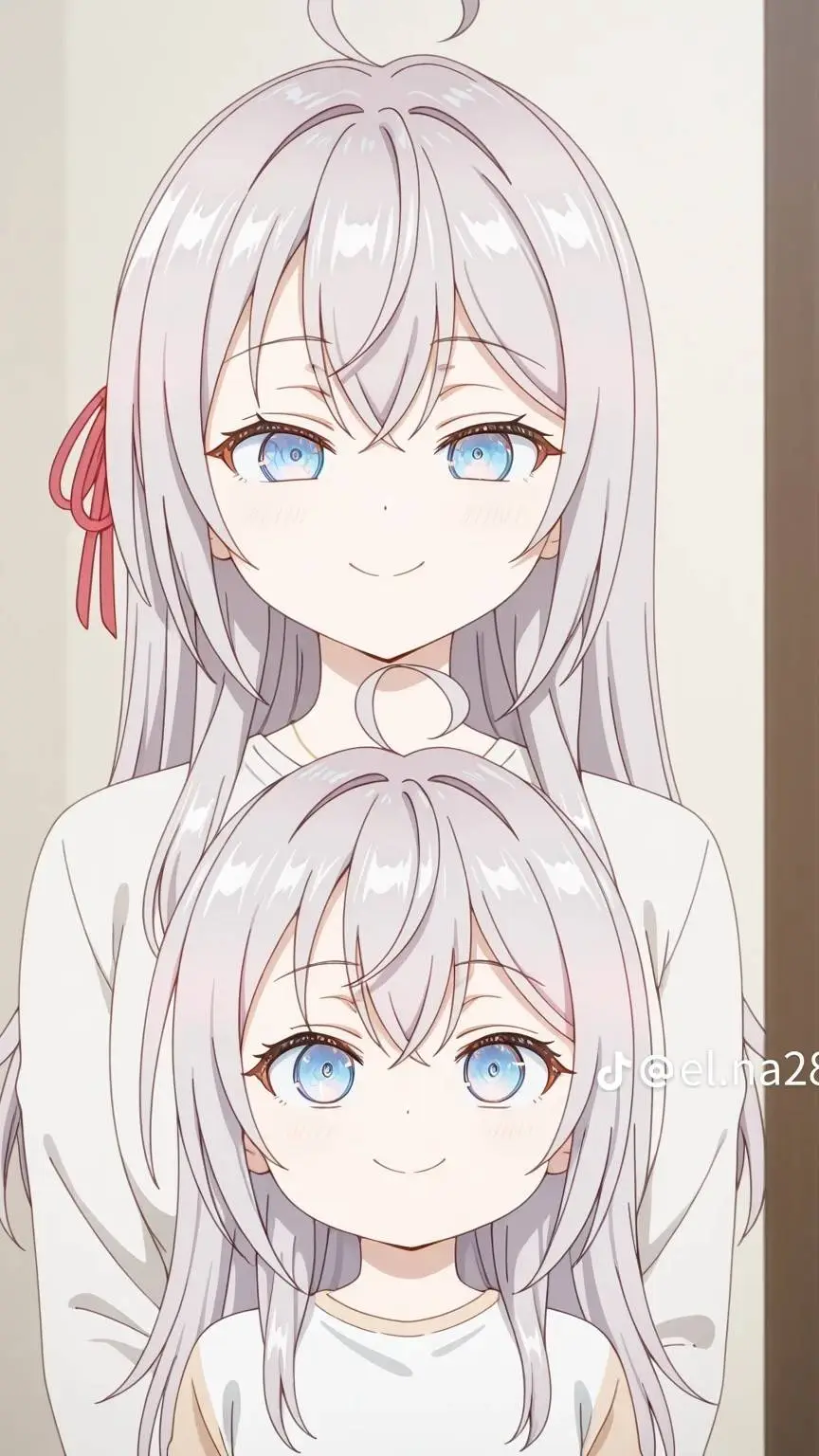 ai character: Alya  background