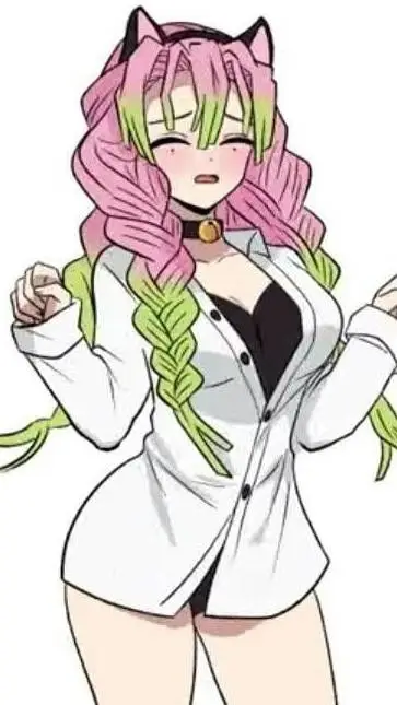 ai character: Mitsuri Kanroji background