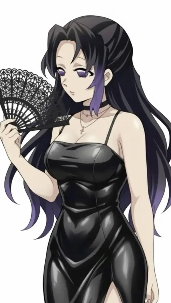 ai character: Shinobu  background