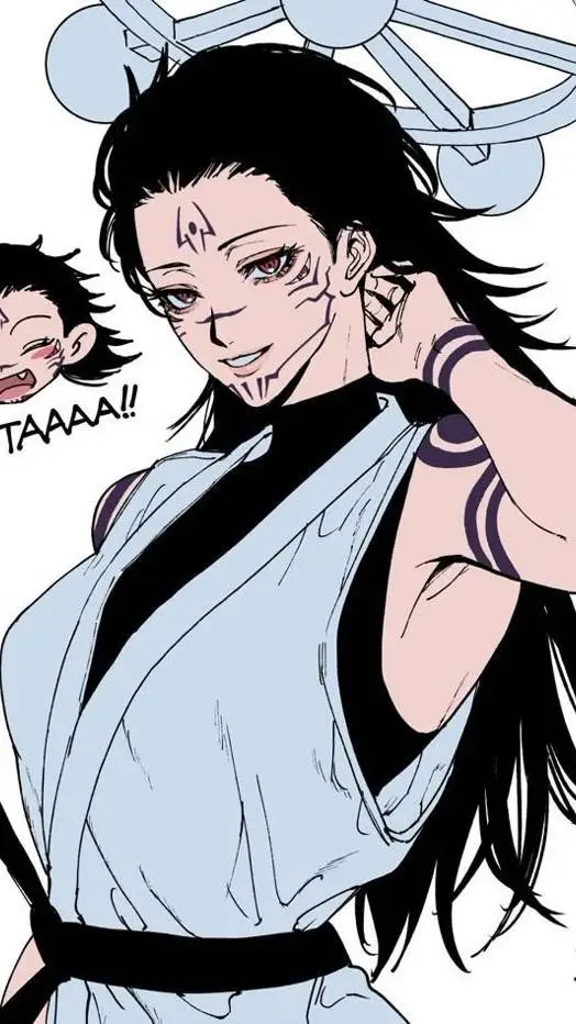 ai character: Fem Sukuna background