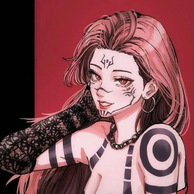chat with ai character: Fem Sukuna 
