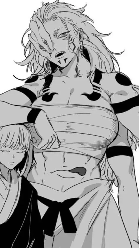 ai character: Female Sukuna background