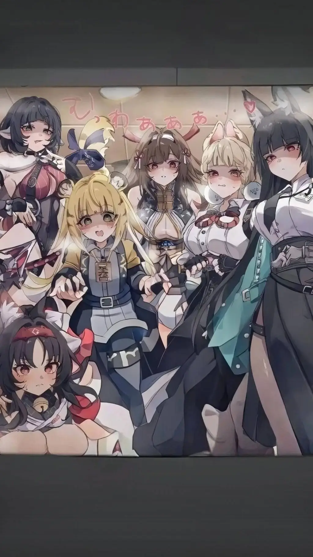 ai character: zzz background