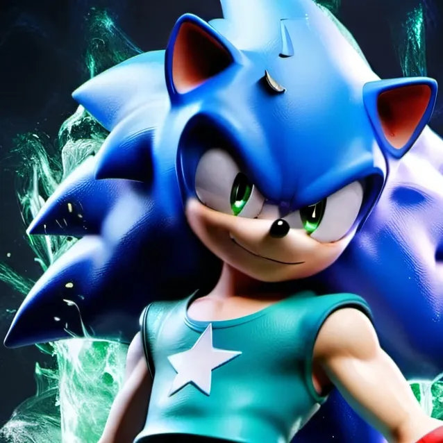 chat with ai character: Sonic latinomerica