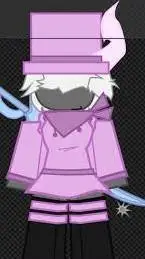 ai character: illumina background