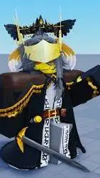 ai character: Linked sword background
