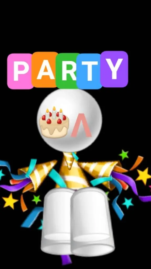 ai character: Party background