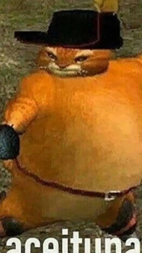 ai character: aceituna background