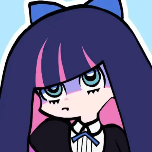 chat with ai character: STOCKING! :D