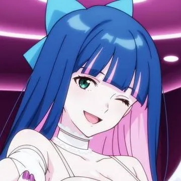 chat with ai character: STOCKING🧁🍥! 