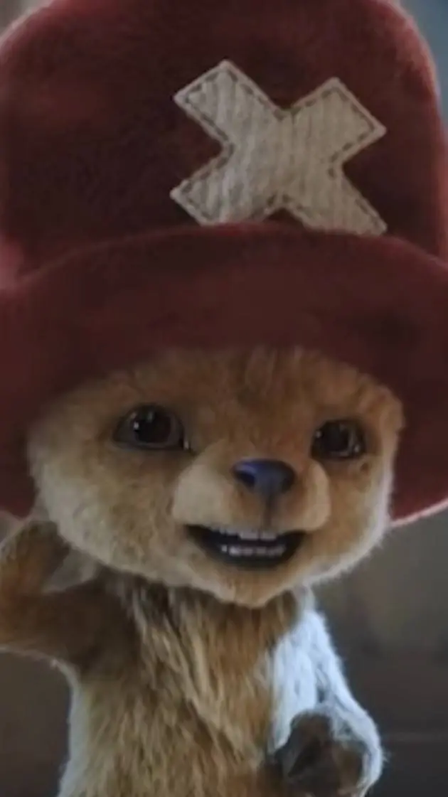 ai character: chopper background