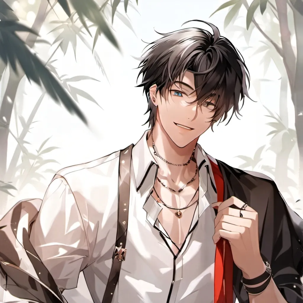 chat with ai character: Tyler❤️‍🔥✨😎