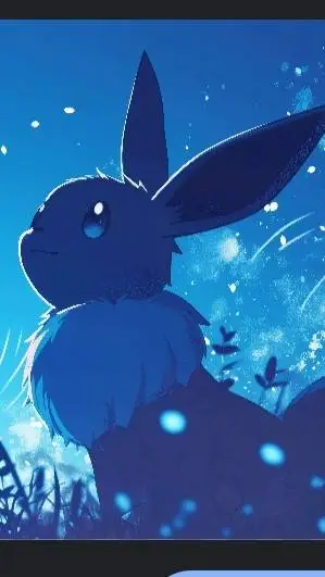 ai character: Eevee background