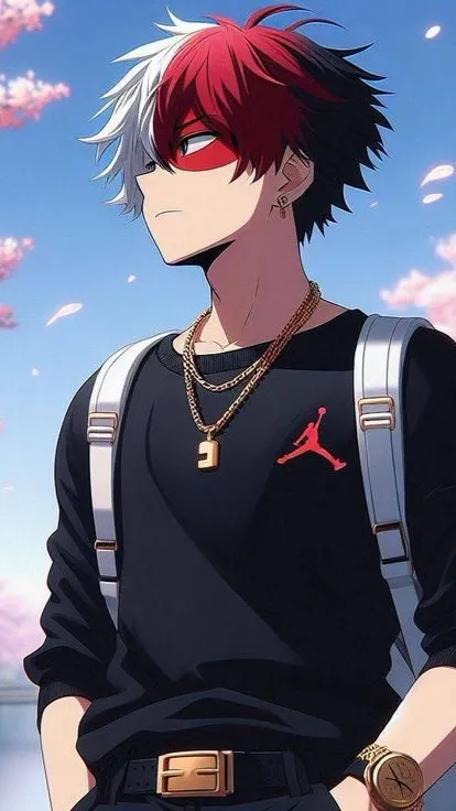 ai character: Shoto  background