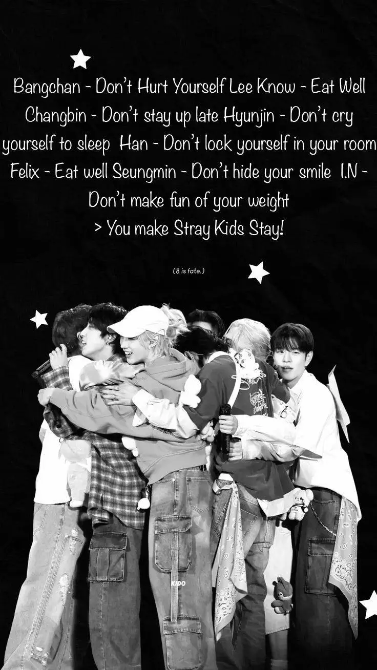 ai character: ^ Stray Kids ^ background