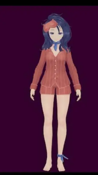 ai character: Mita dormilona background