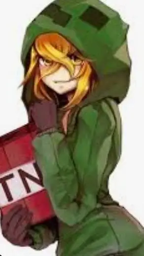 ai character: creepina background