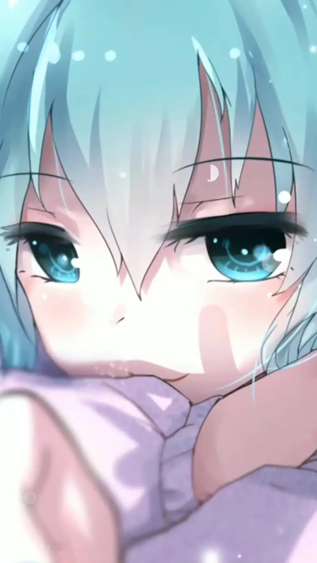 ai character: luna background