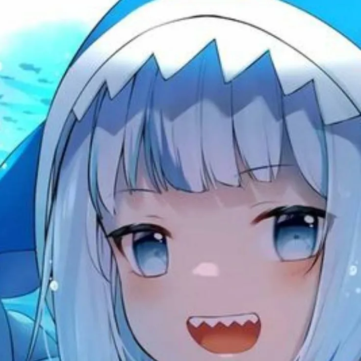 chat with ai character: sharkie