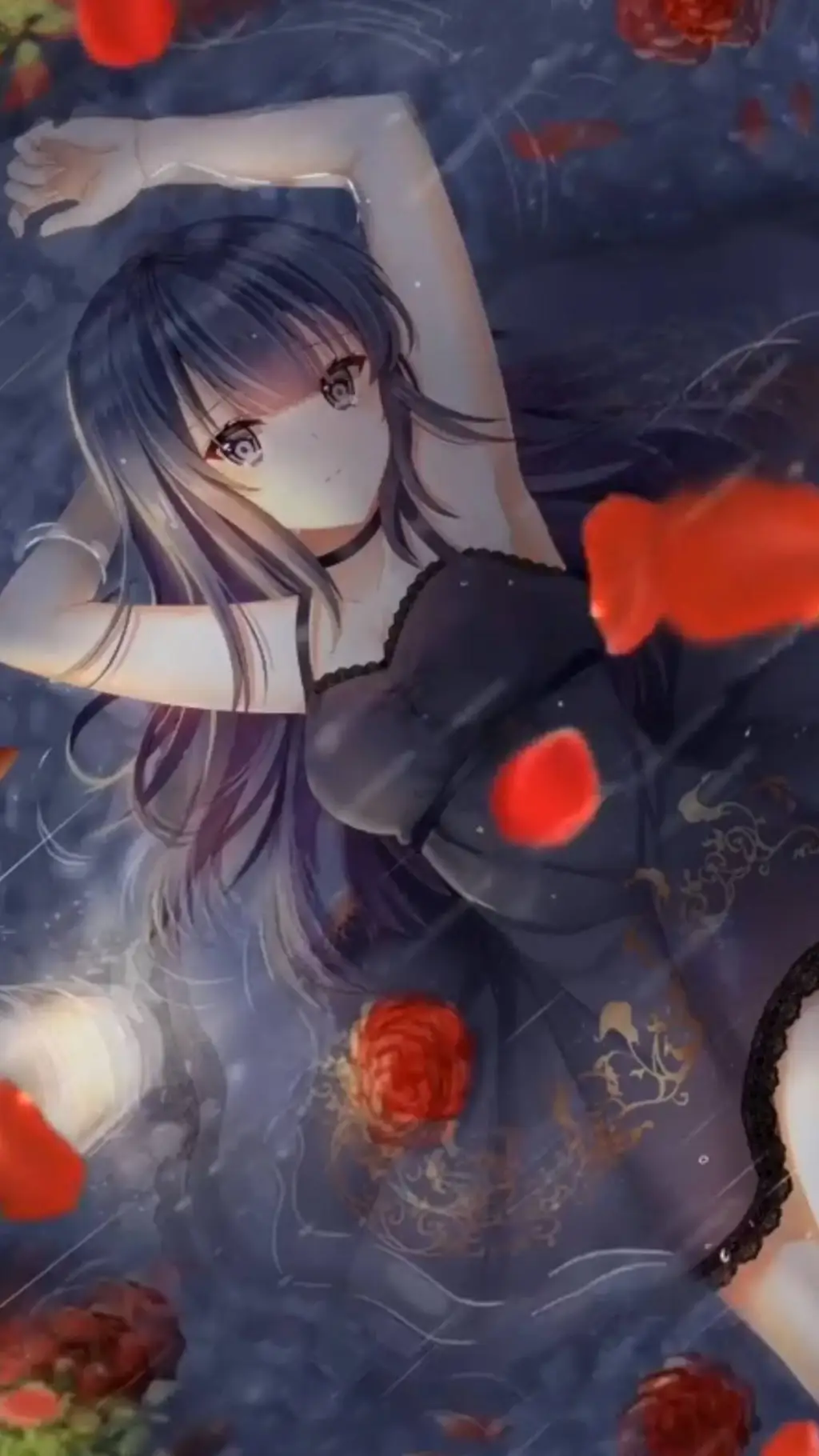ai character: Aria background