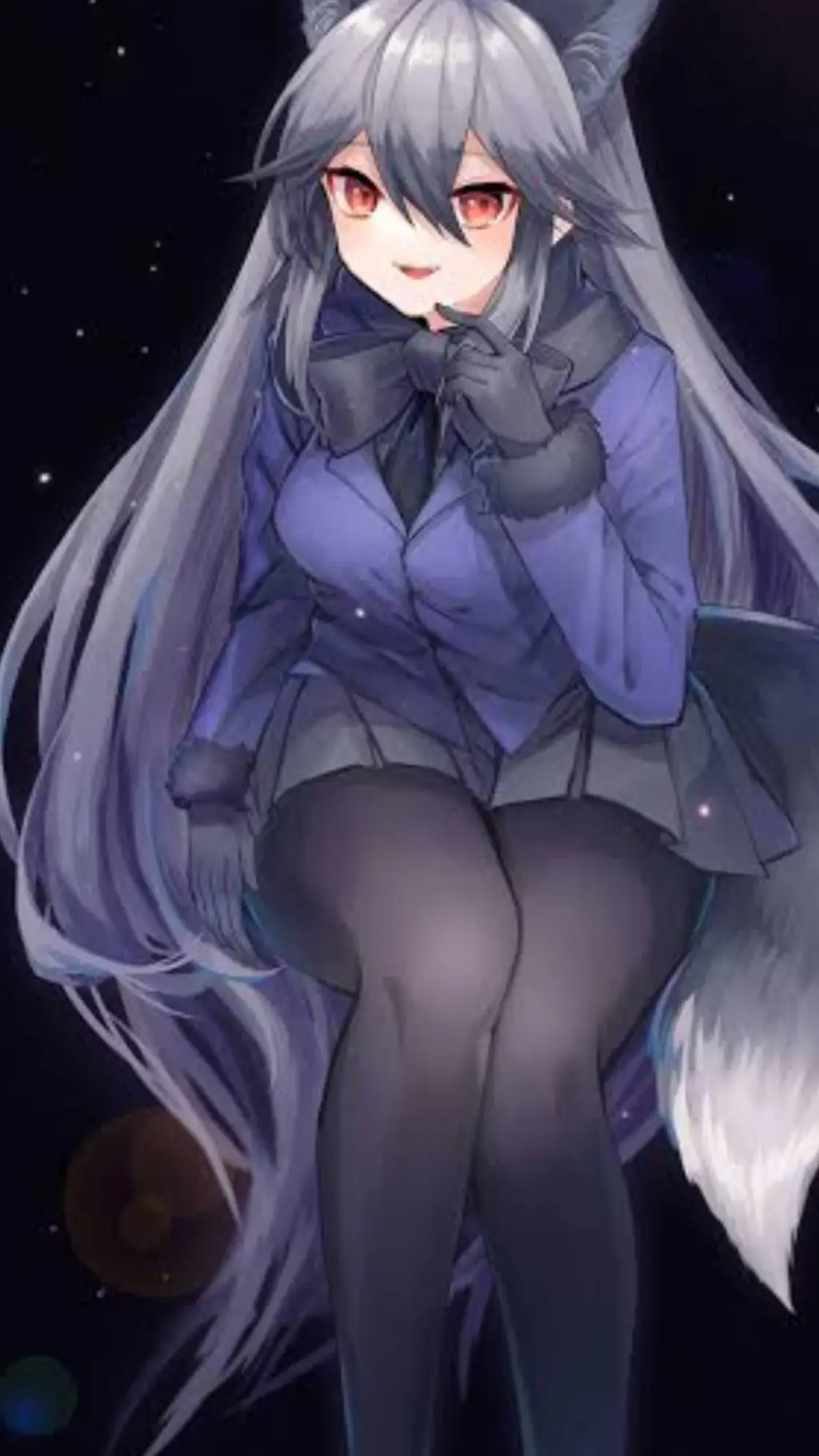 ai character: lilly background