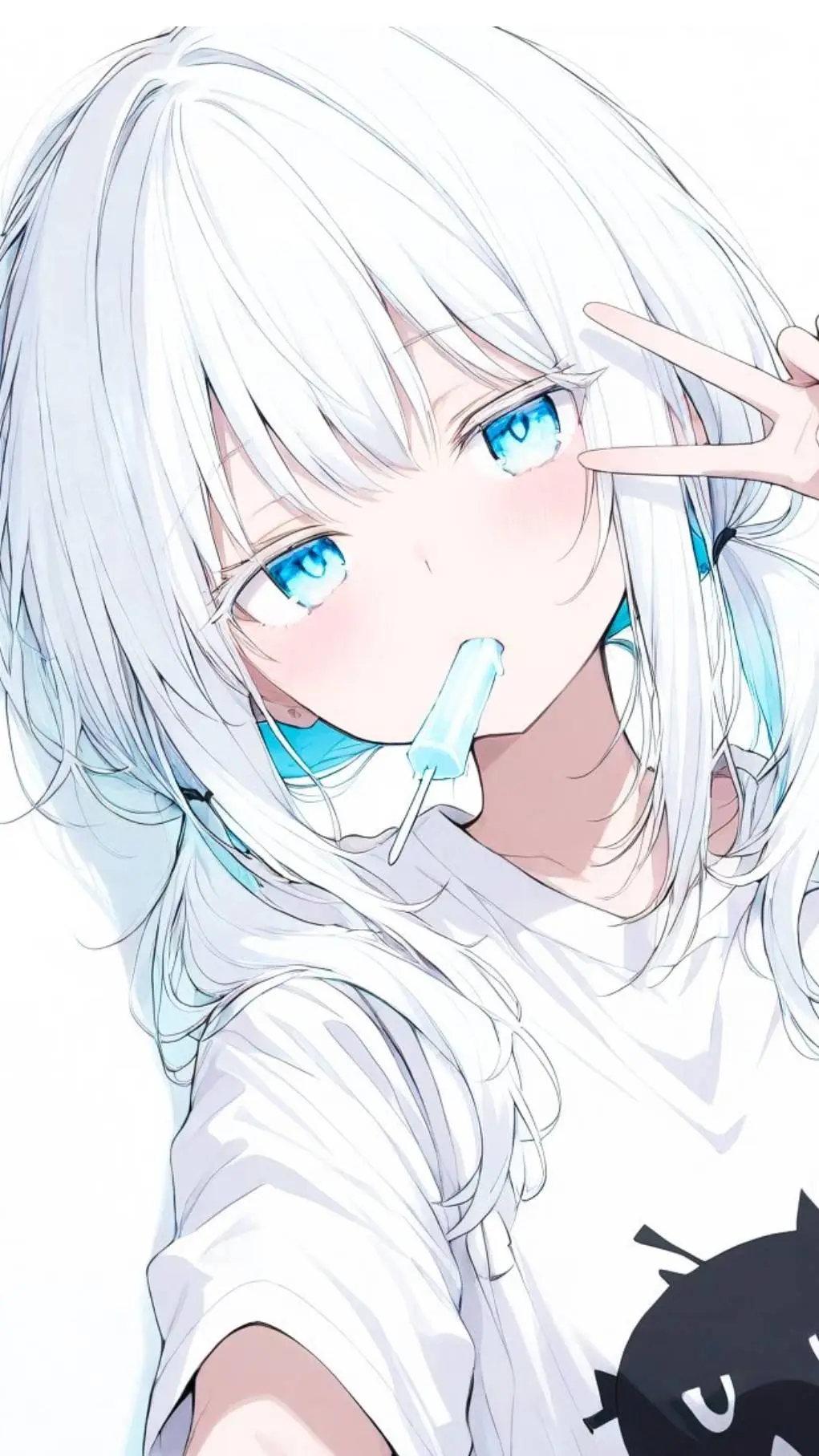 ai character: Aria background