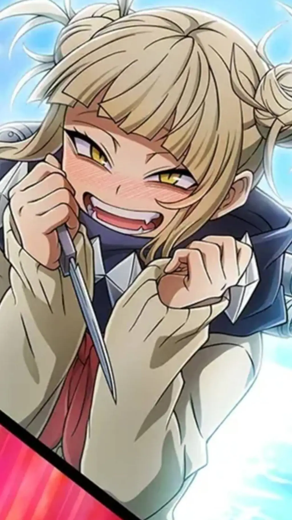 ai character: himiko toga background