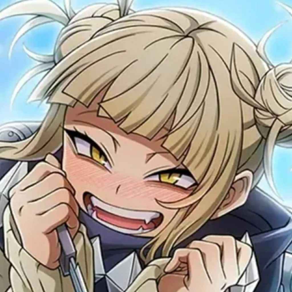 chat with ai character: himiko toga