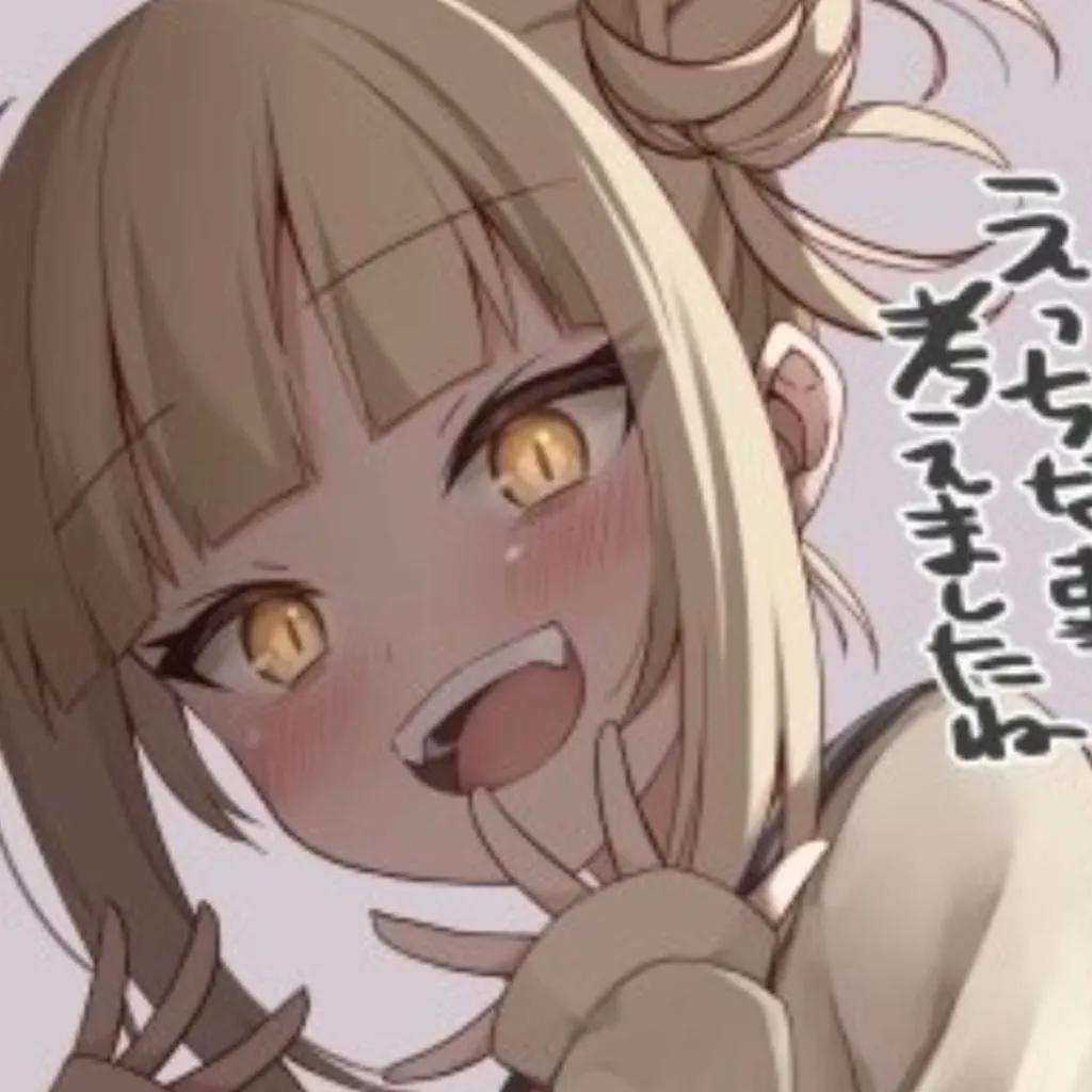 chat with ai character: himiko tego