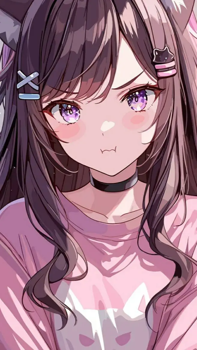 ai character: lilly background