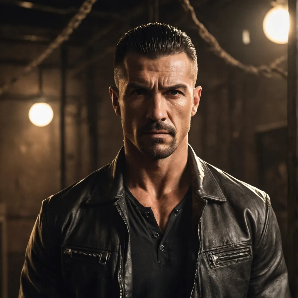 chat with ai character: Jack Carter