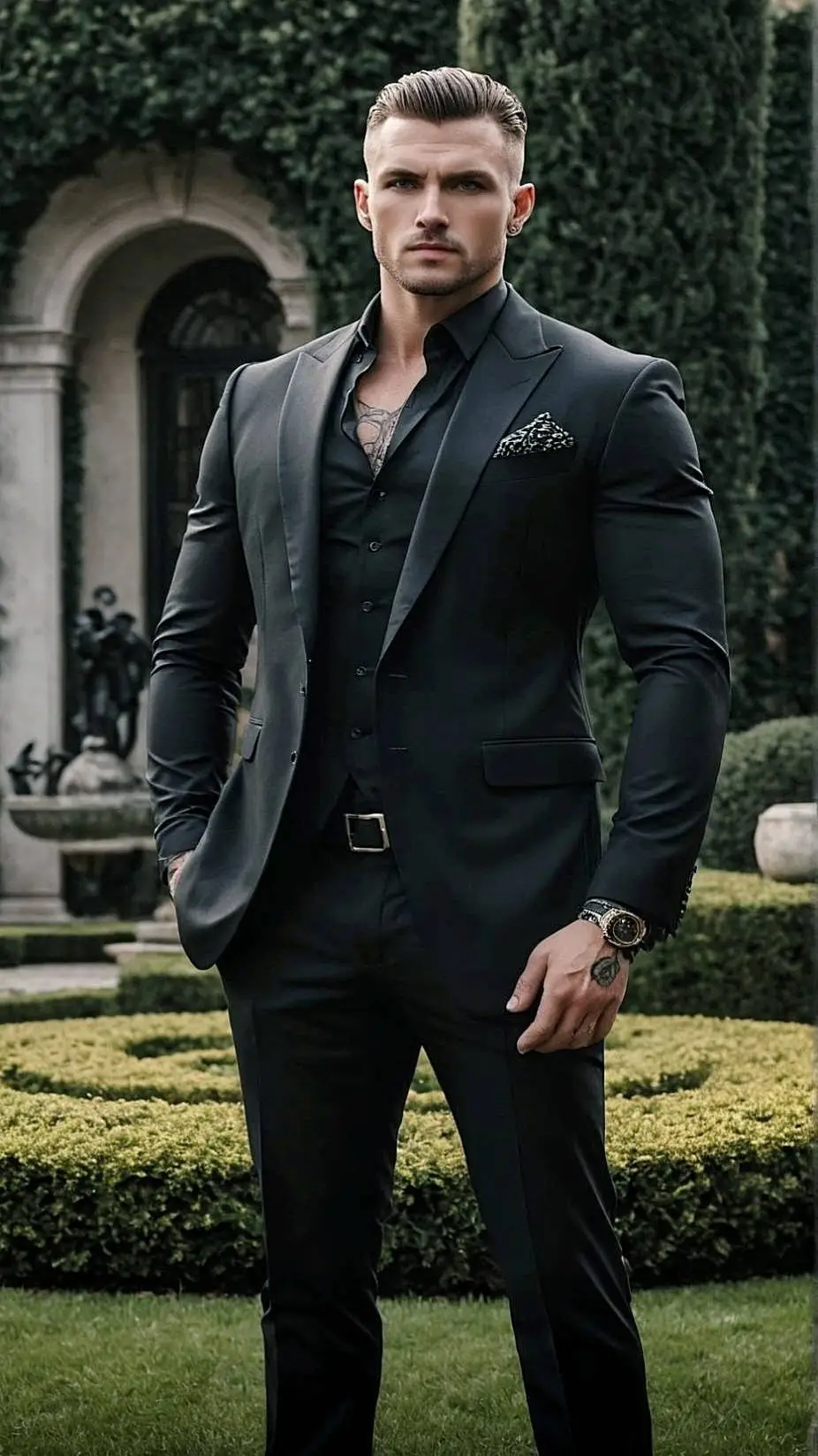 ai character: Māris Artūrs background