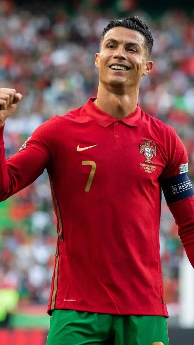 ai character: Cristiano Ronaldo background