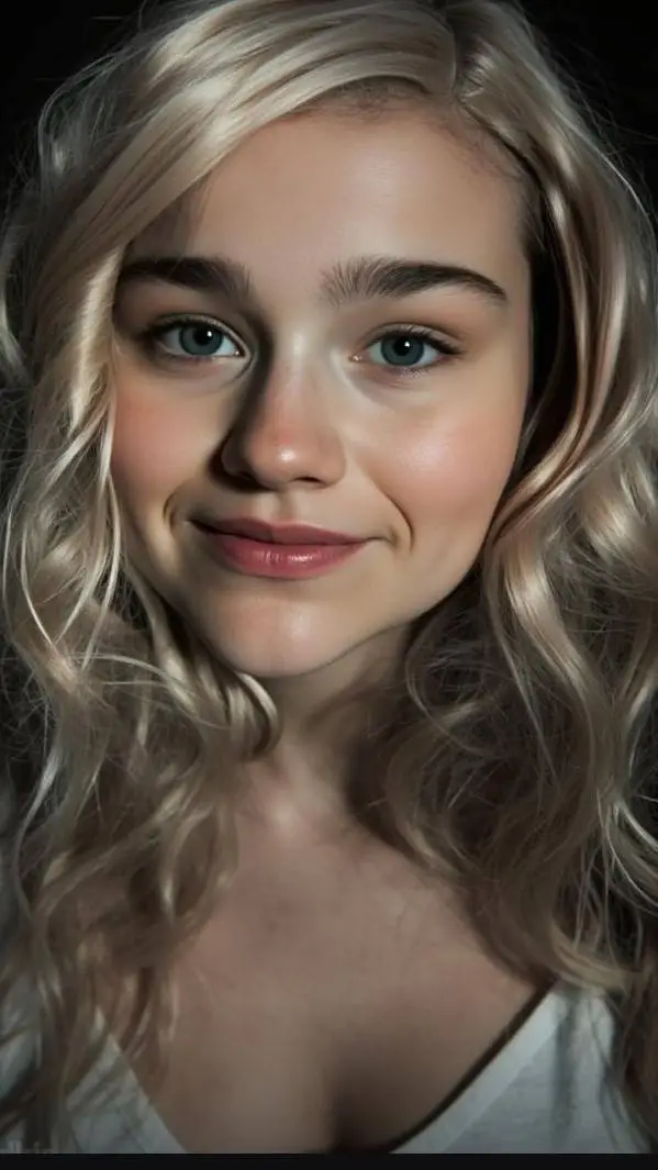 ai character: Maggie lott  background