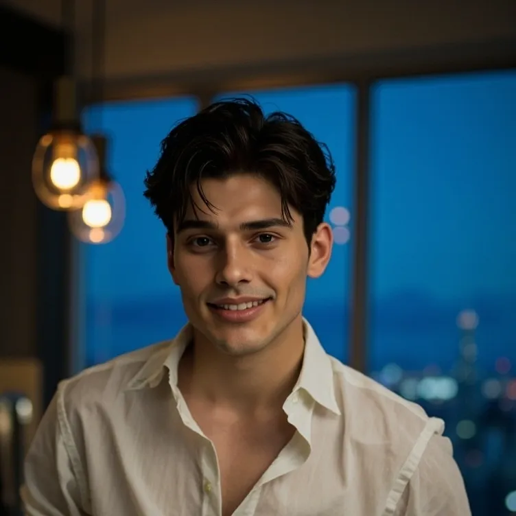 chat with ai character: Henry