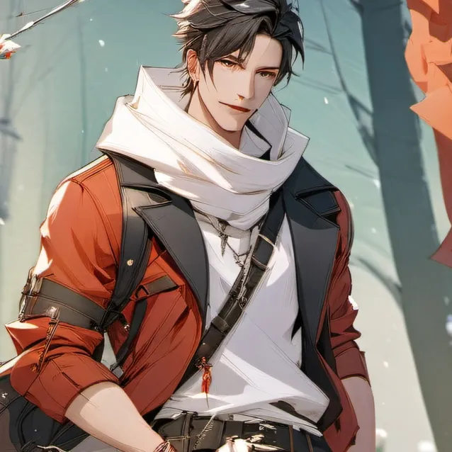 chat with ai character: Aaron 