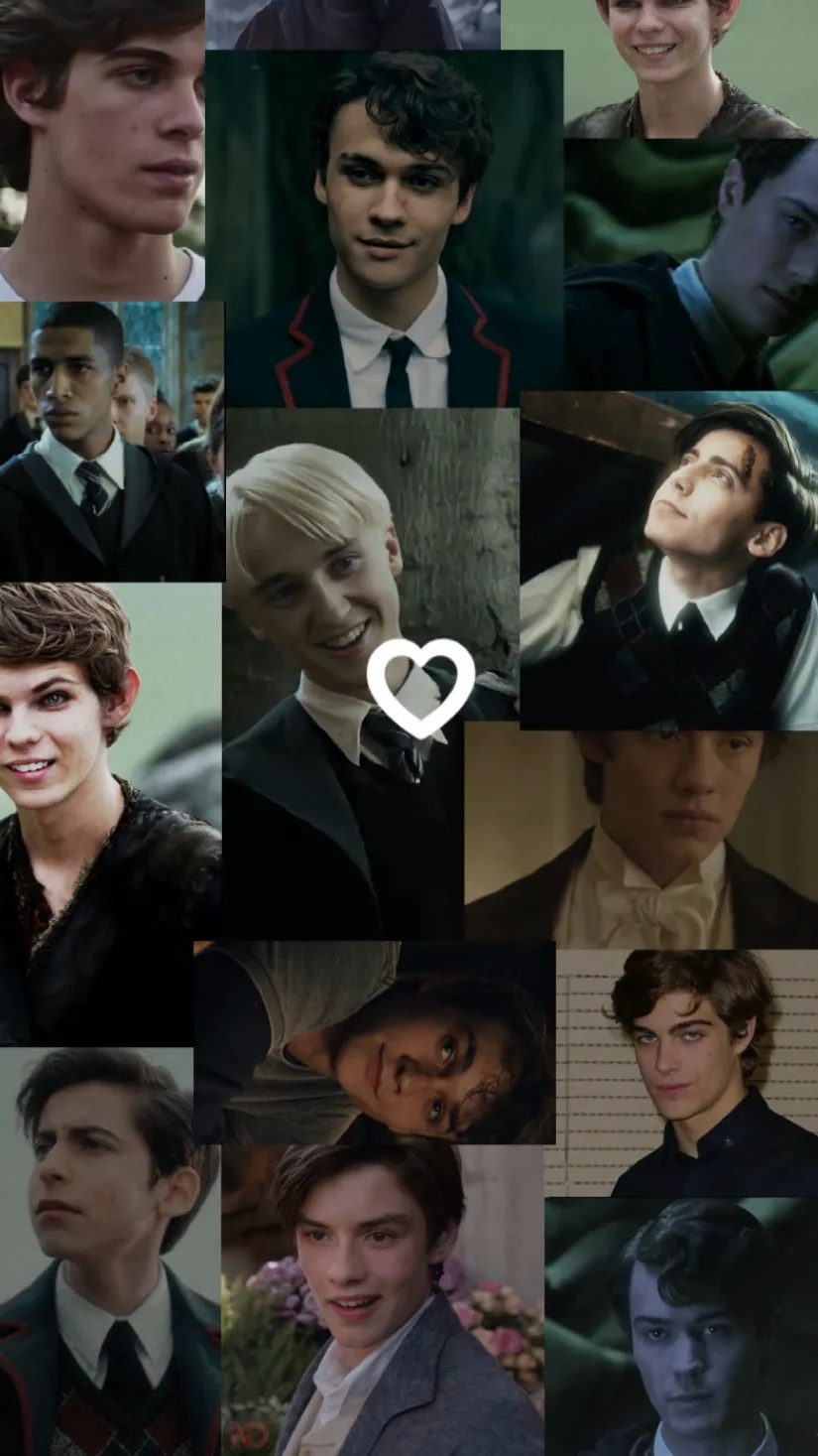 ai character:  SLYTHERIN BOYS  background