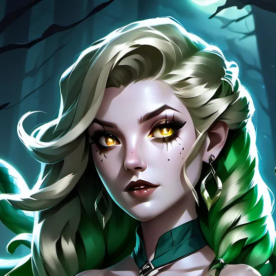 chat with ai character: Medusa