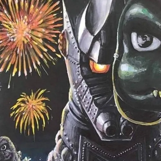 chat with ai character: Mechagodzilla Show