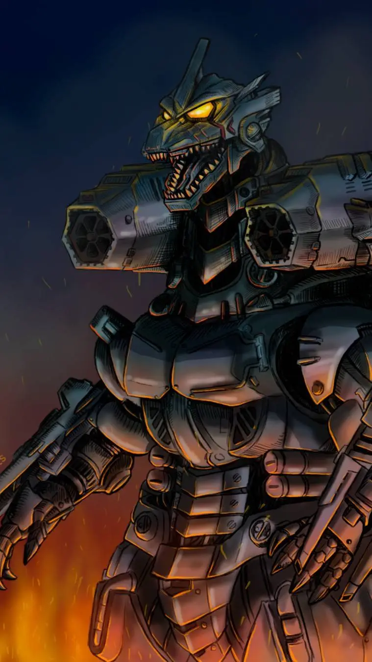 ai character: Kiryugoji  background