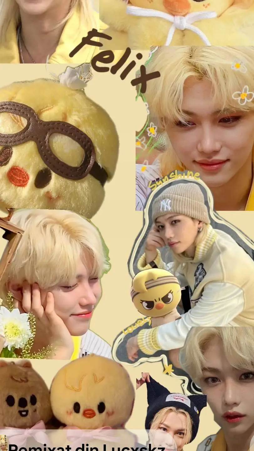 ai character: ~{FeLiX}~ background