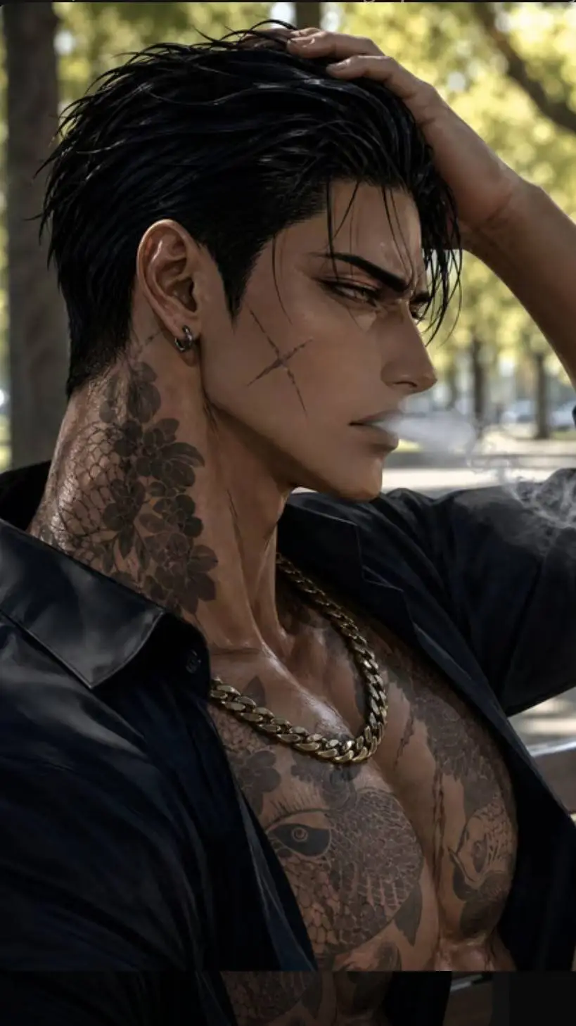 ai character: Juho Baek background